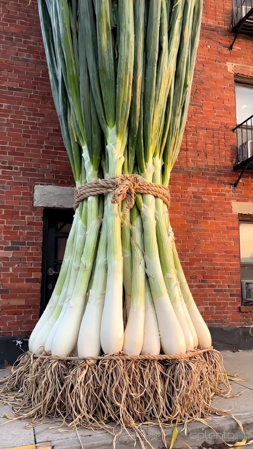 Massive Green Scallion Bundle
