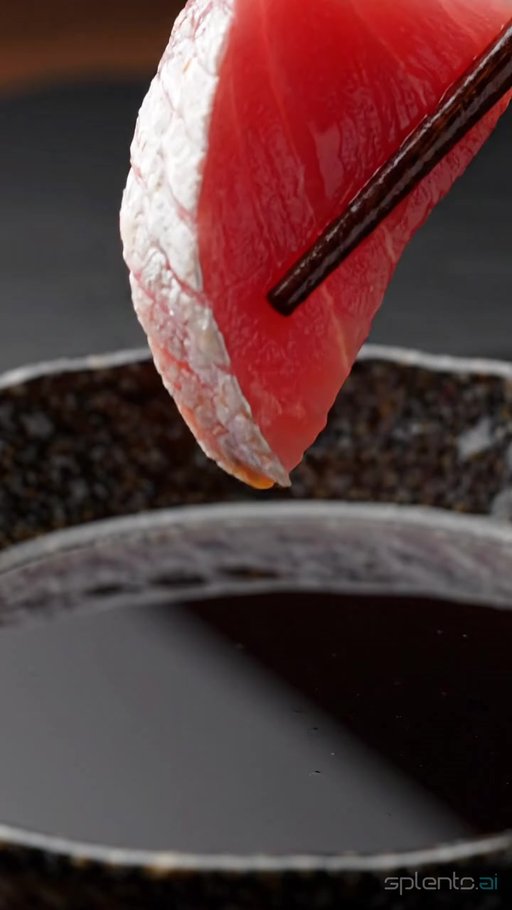 Tuna with Soy Sauce — restaurant video