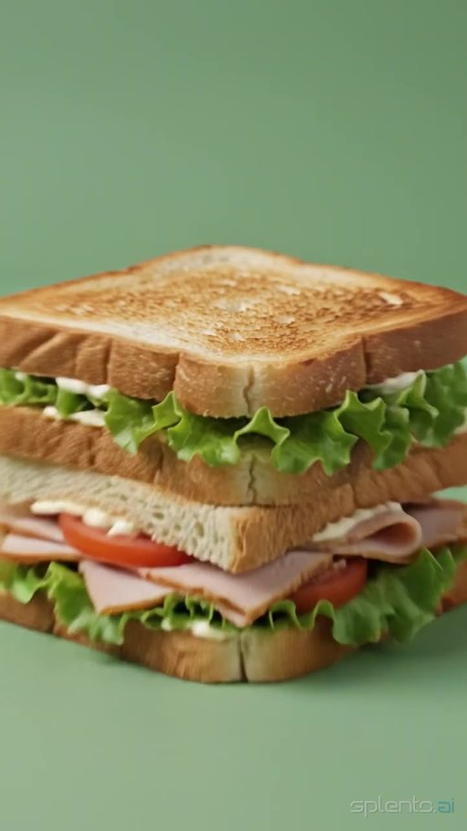 Triple-Decker Club Sandwich — restaurant video