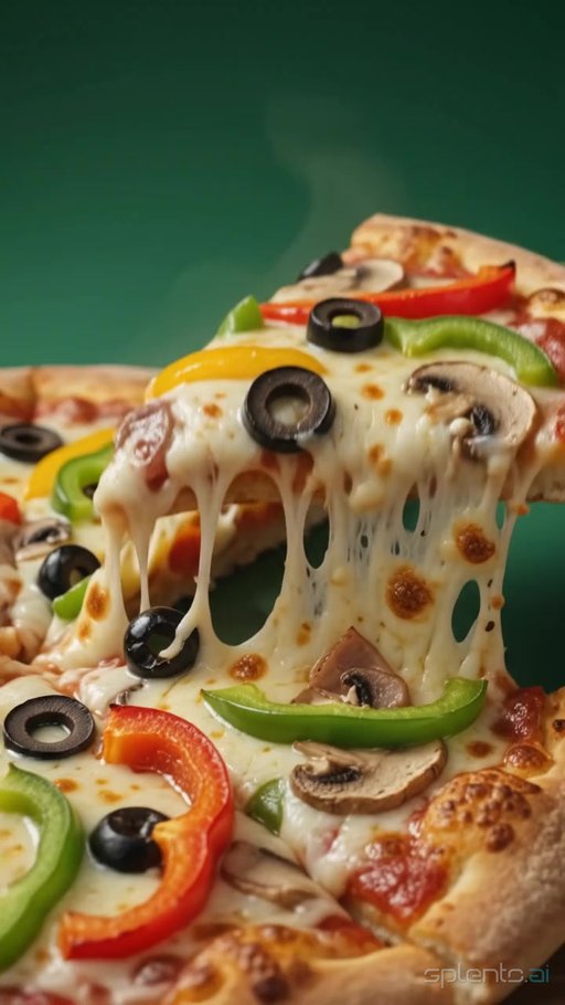Fresh Pizza Montage — restaurant video