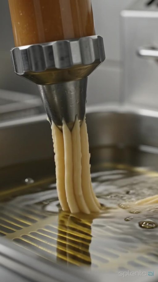 Fresh Pasta Extrusion — restaurant video