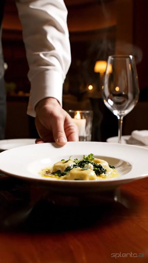 Spinach Ravioli