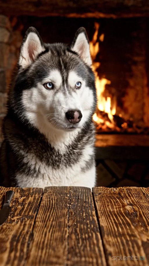 Husky Eats Grilled Steak — restaurant video