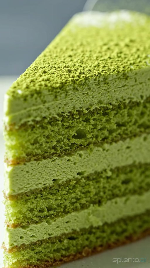Matcha Layer Cake