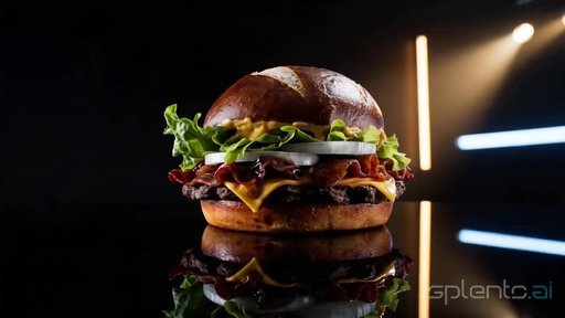 Melting Bacon Cheeseburger
