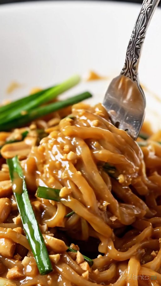 Pad See Ew Noodles