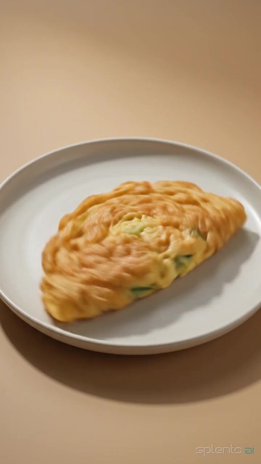 Folded Omelet — restaurant video