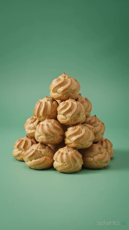 Cream Puff Tower