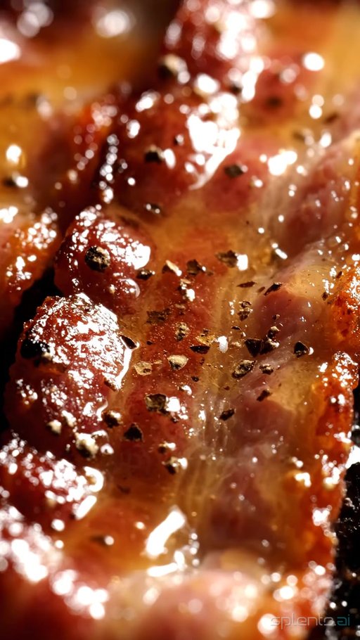 Seasoned Meat Close-Up