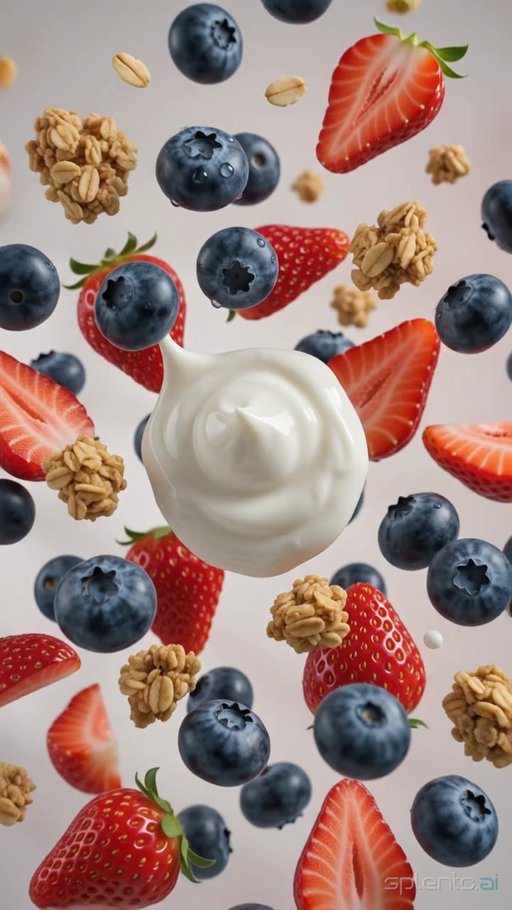 Fruit Parfait Cinematic — restaurant video
