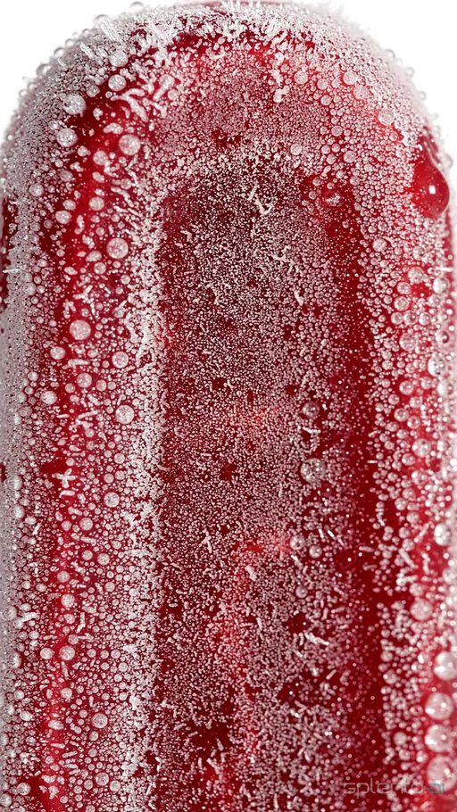 Red Frost Popsicle