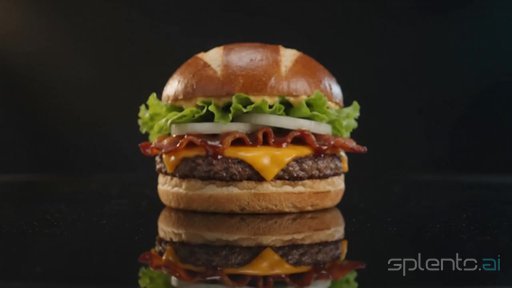 Dynamic Bacon Cheeseburger Commercial