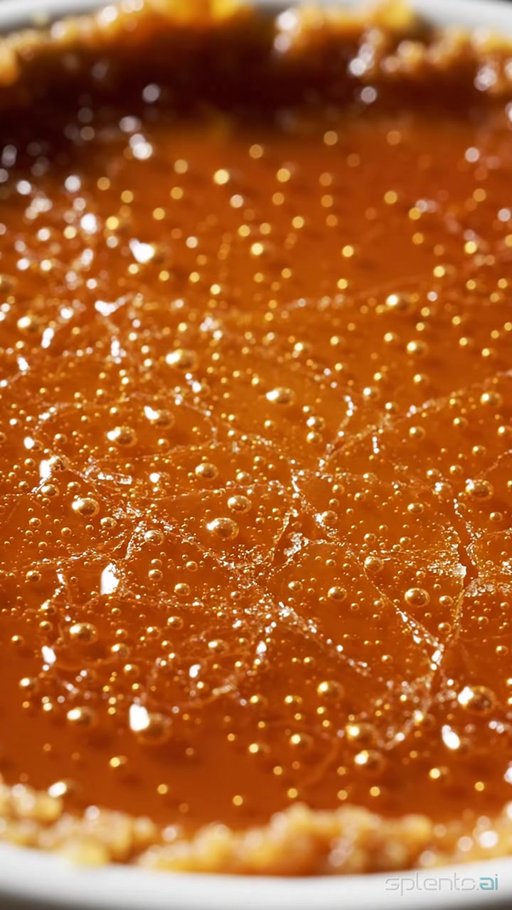 Crème Brûlée Close-Up