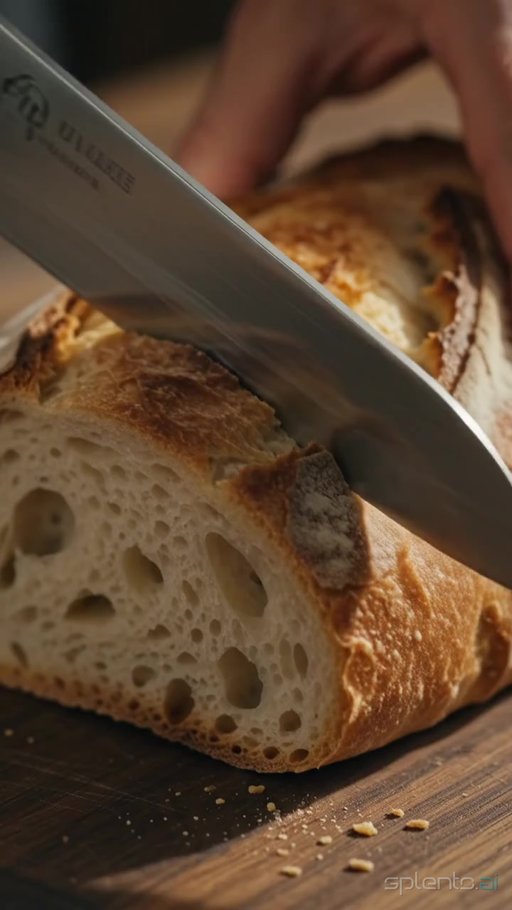Artisan Bread with Tomato Glaze