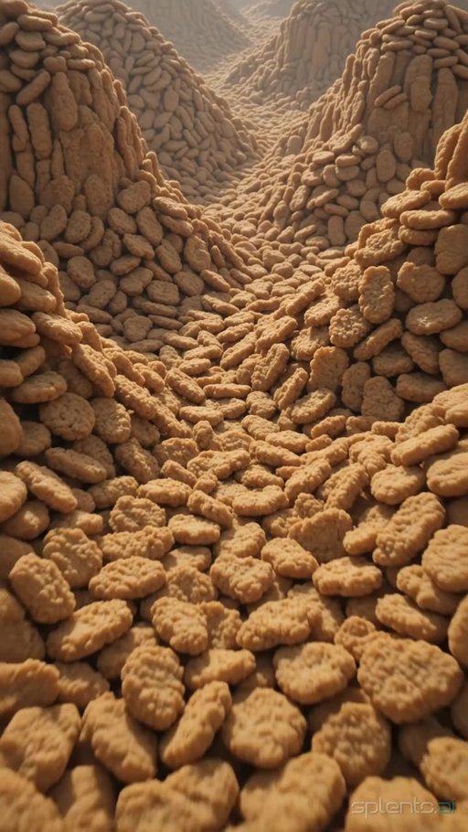 Chicken Nugget Landscape