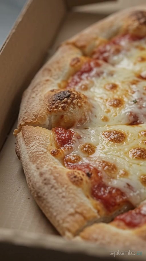 Pepperoni Pizza Delivery Box Pan