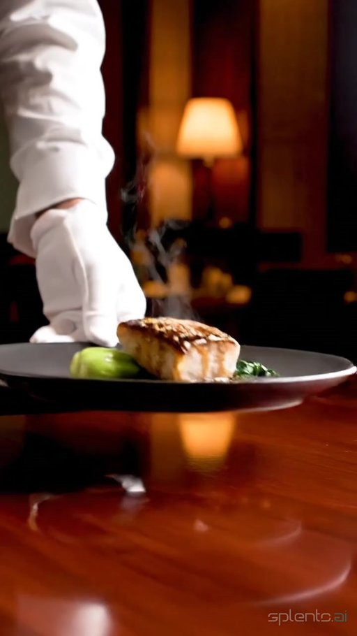 Glazed Miso Black Cod Commercial