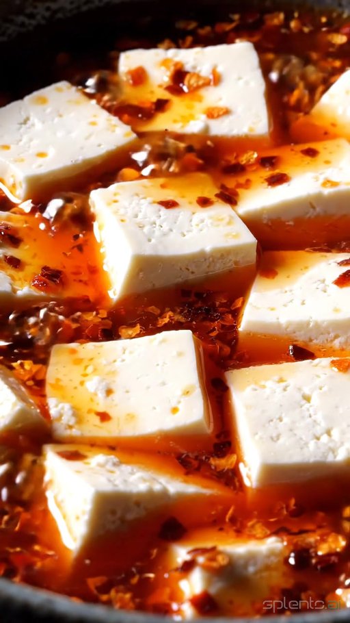 Tofu with Sichuan Peppercorns