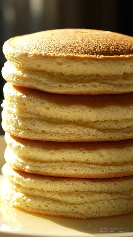 Golden Pancakes