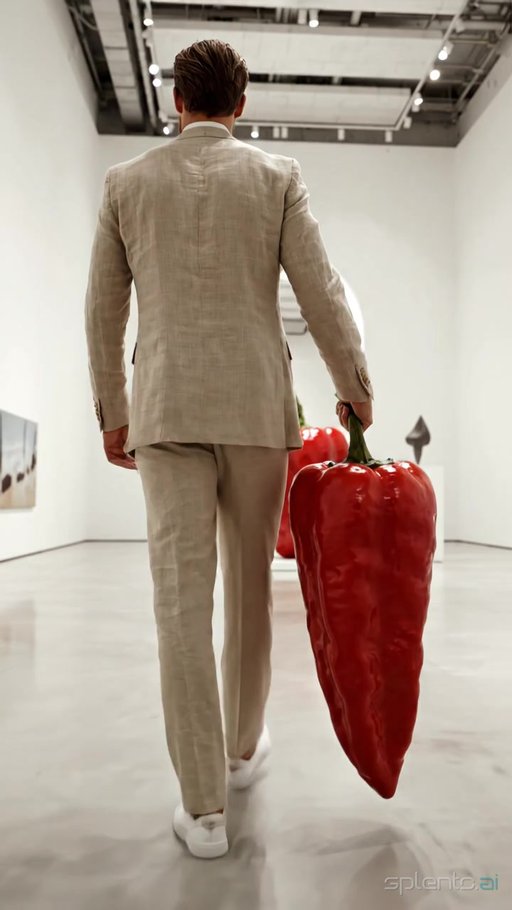 Art Gallery Pepper Transport