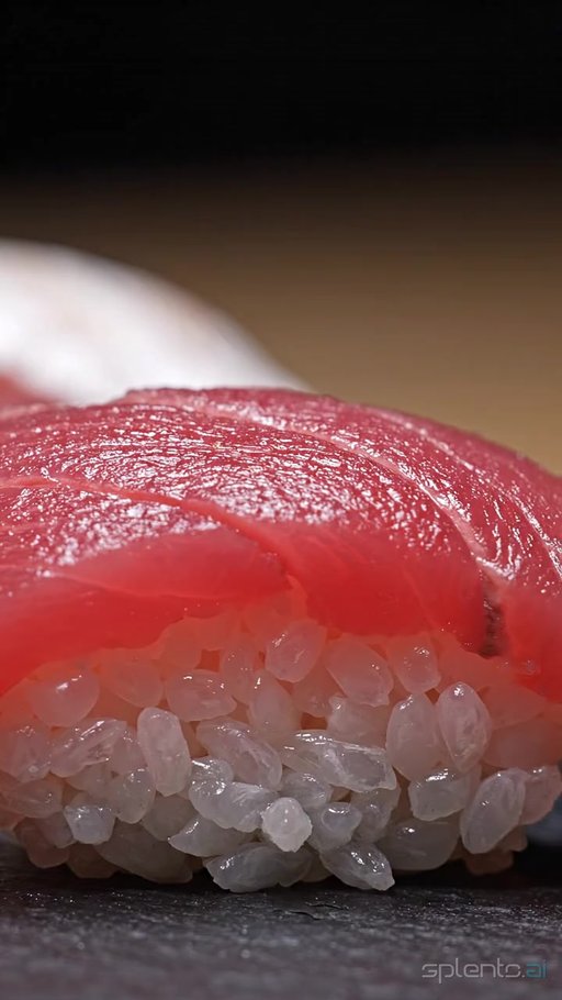 Tuna Nigiri Sushi
