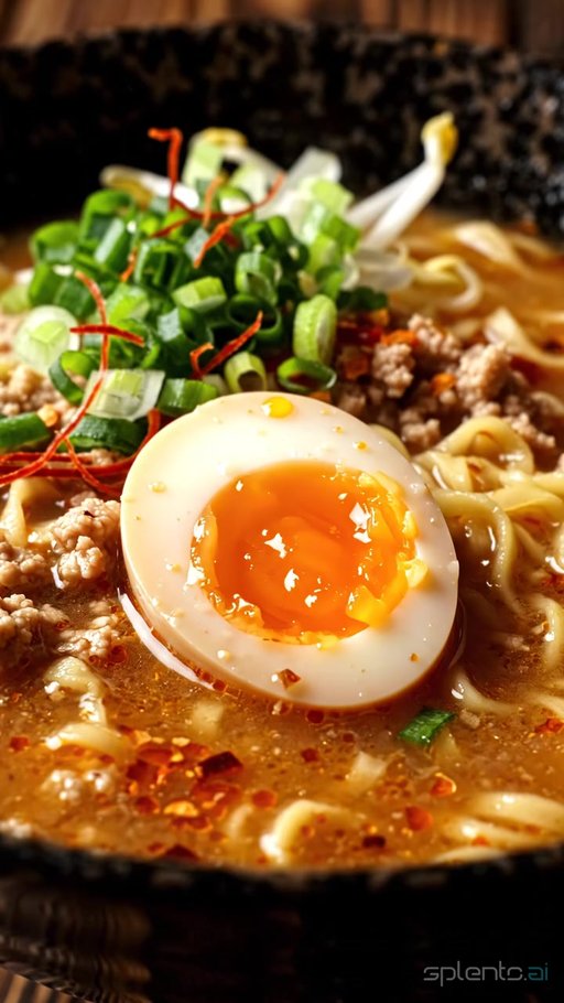Ramen with Pork and Egg