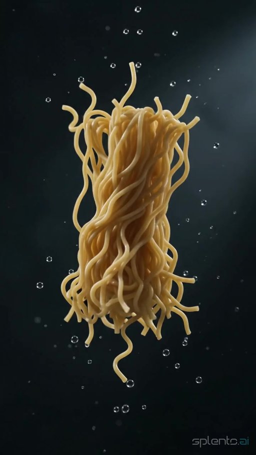 Gourmet Ramen Macro Sequence — restaurant video