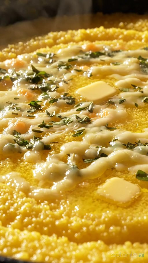Rustic Polenta