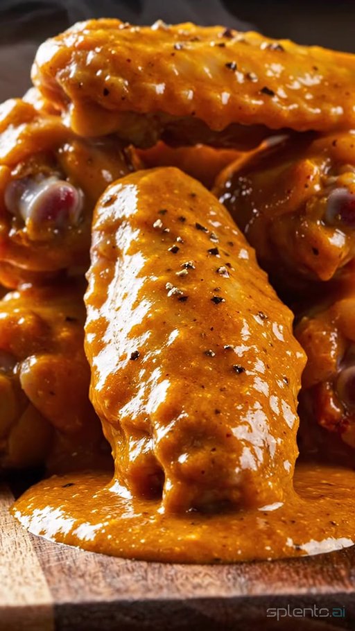 Buffalo Chicken Wings Commercial