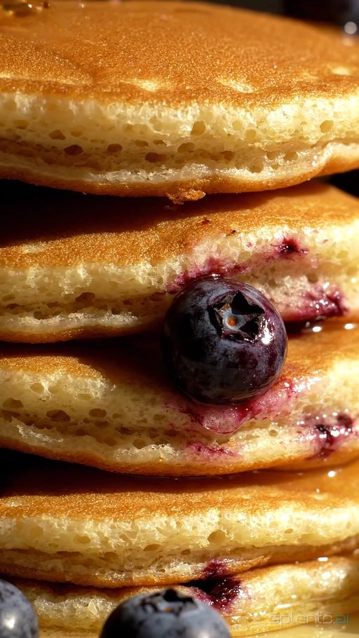 Blueberry Pancakes