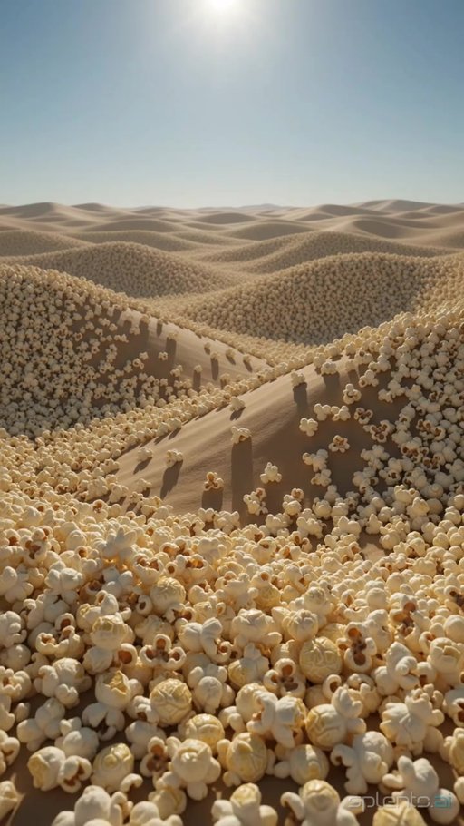 Popcorn Landscape
