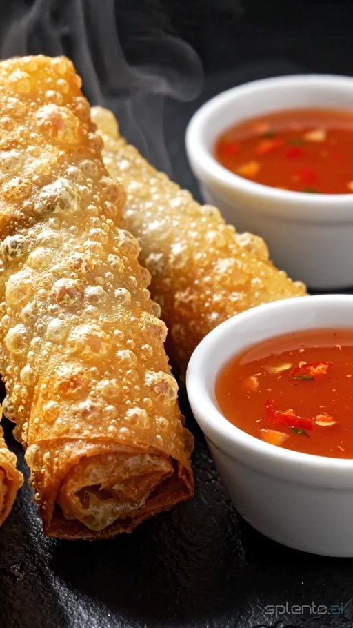 Golden Spring Rolls