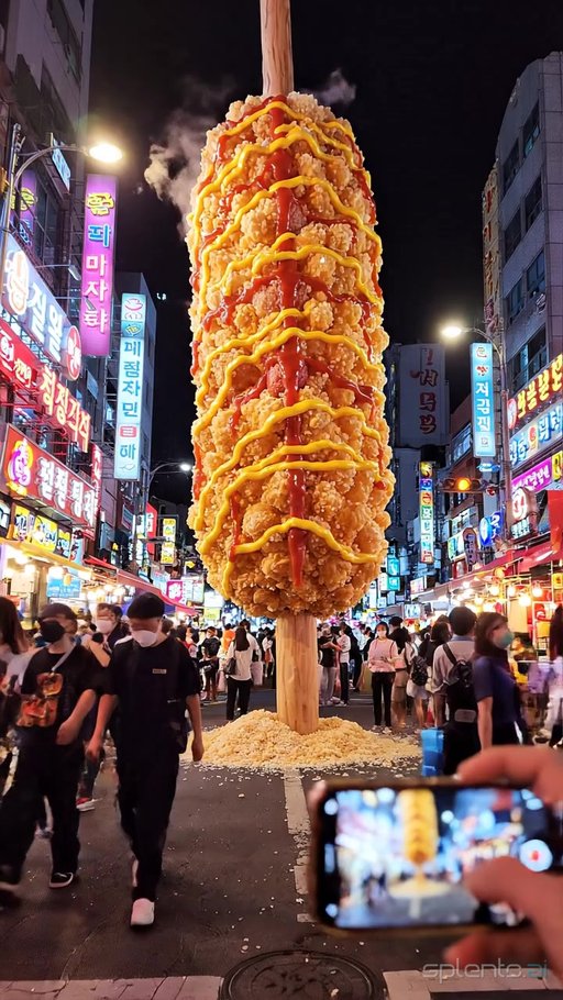 Korean Street Corn Dog