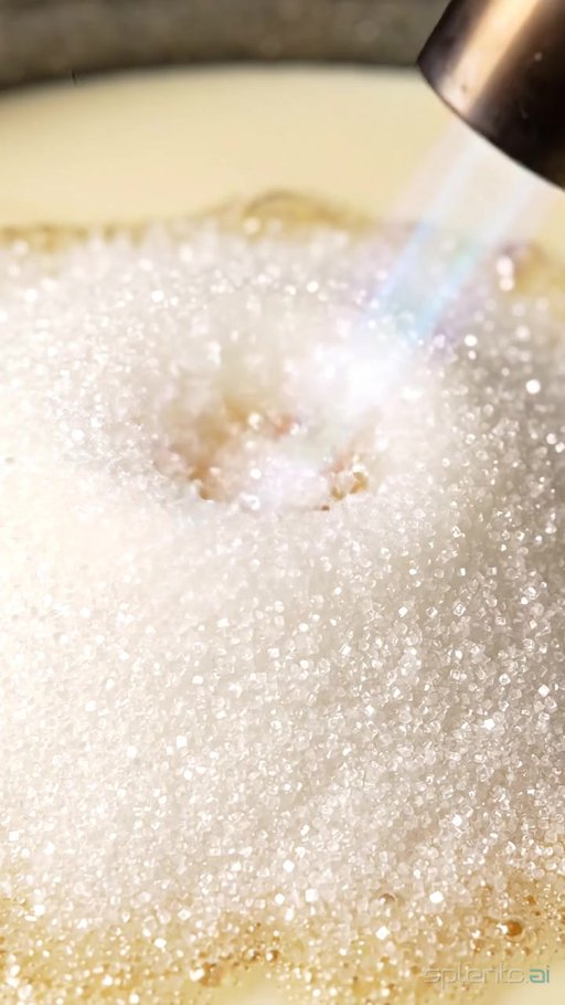 Crème Brûlée Macro Sequence