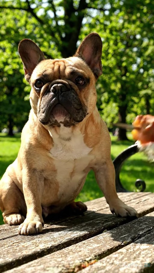 French Bulldog & Shashlik