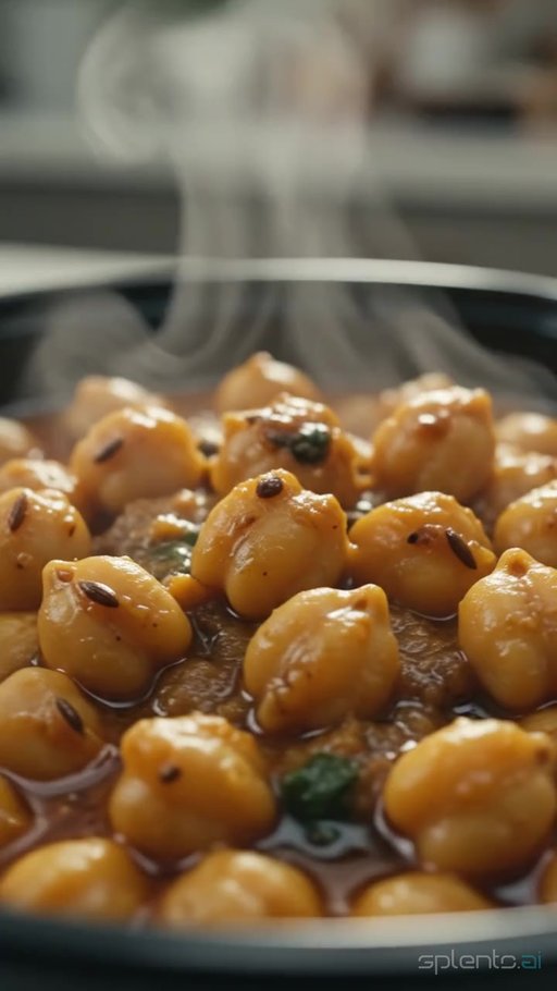 Spiced Chickpeas Takeaway
