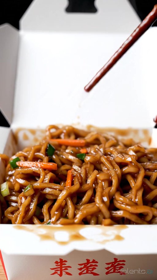 Chinese Noodles Takeout