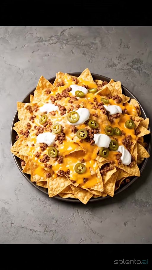 Loaded Nachos — restaurant video