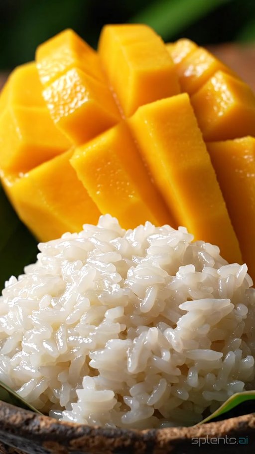Mango Sticky Rice — restaurant video