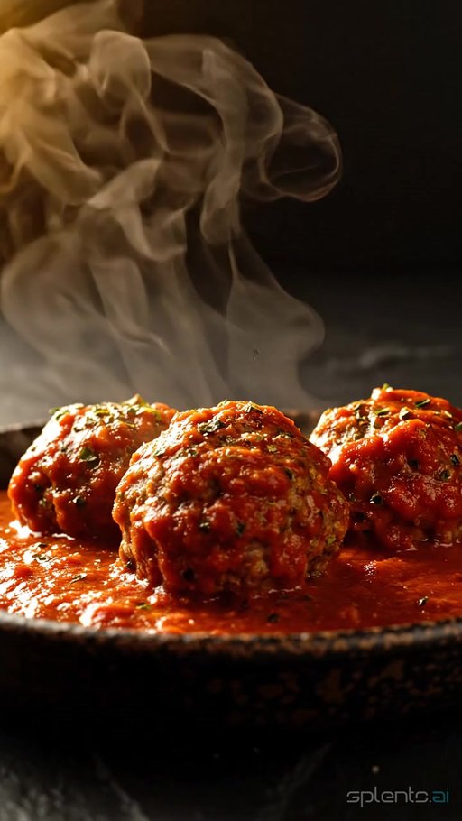 Meatballs in Tomato Sauce