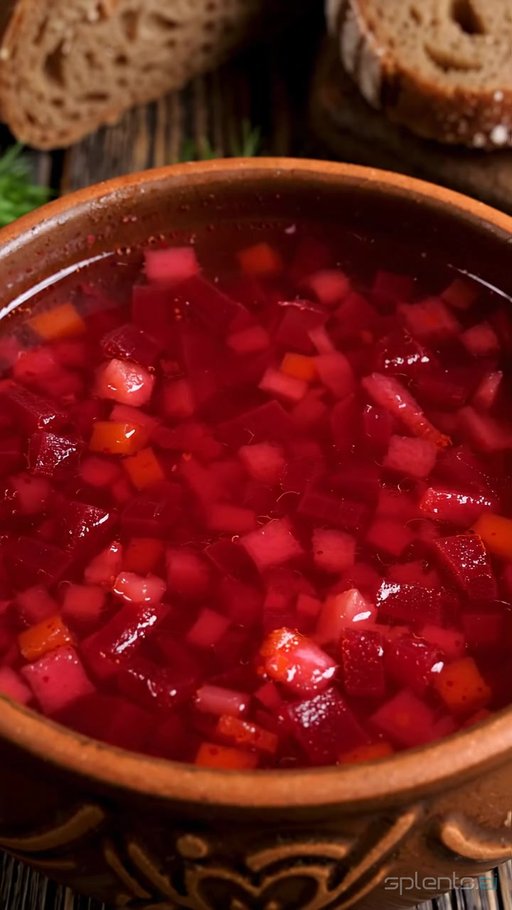 Ukrainian Red Borscht — restaurant video