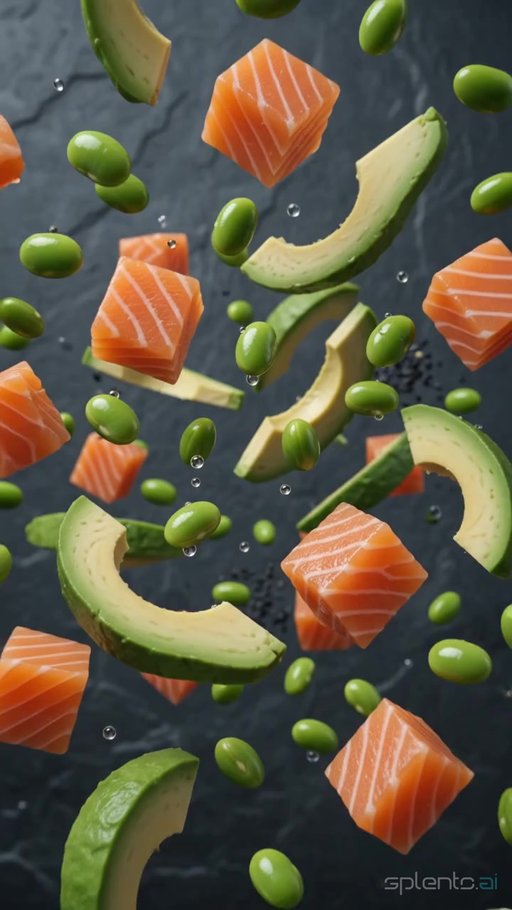 Fresh Salmon Salad — restaurant video