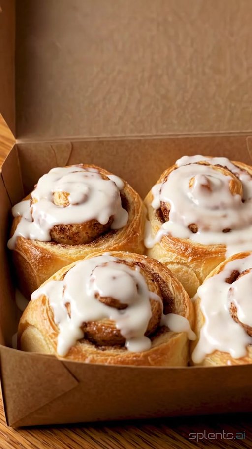 Freshly Baked Cinnamon Rolls
