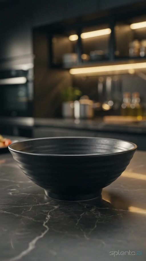 Minimalist Kitchen Scene