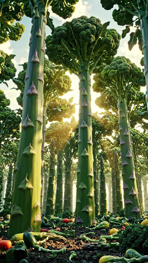 Fantasy Vegetables
