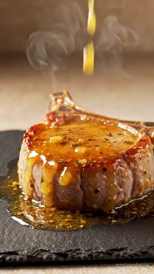 Golden Pork Chop