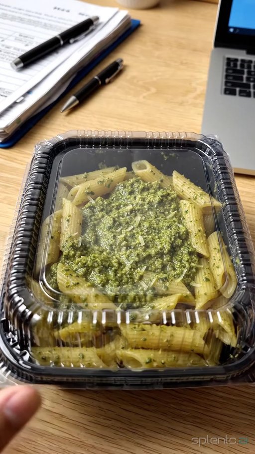 Penne Pasta Takeout — restaurant video