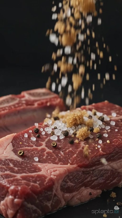 Seasoned Ribeye Steaks