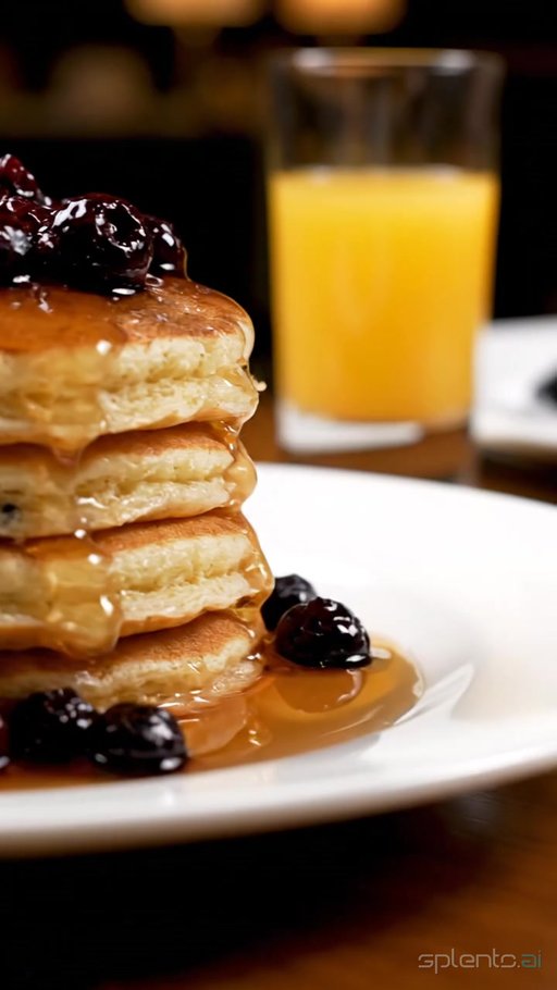Classic Breakfast Pancakes