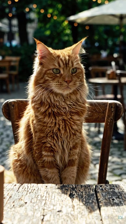 Ginger Cat at Seared Scallop Cafe — restaurant video